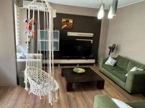 DELUXE BIG FLAT FOR 8 PEOPLE AT CIHANGIR TAKSIM